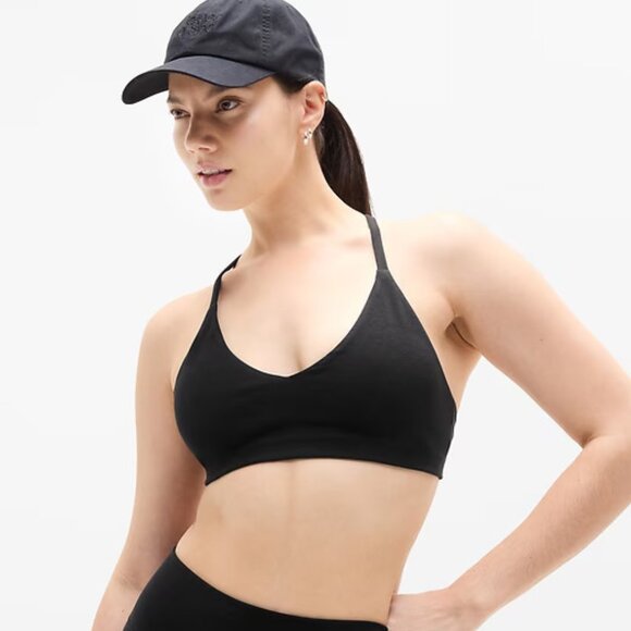Athleta Intuition Bra size M Black - Picture 1 of 4